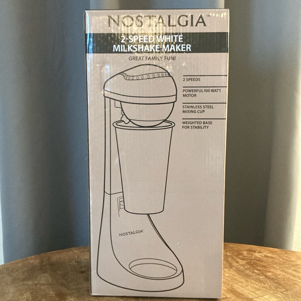 Brand New Electric Milkshake Maker